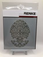 Alexandra Renke Stencilschablone - Oval Ornament