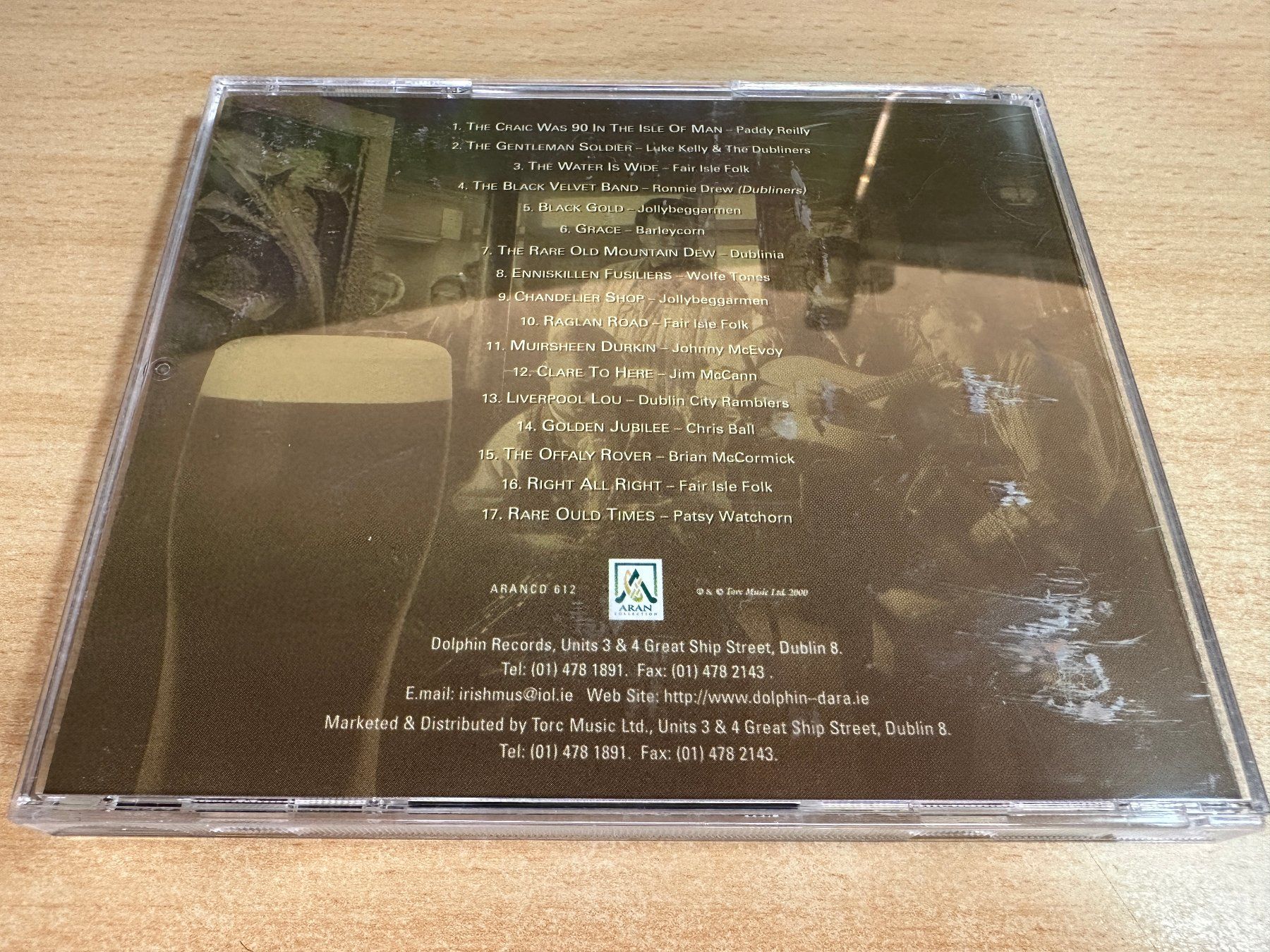CDs: Z4 Various – Irish Pub Classics - Volumes 2 – Gebraucht aus Rikon im Tösstal von Alpenmutz 1