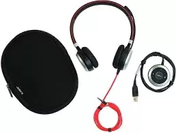Jabra EVOLVE 40 MS Stereo Wired Headset Black