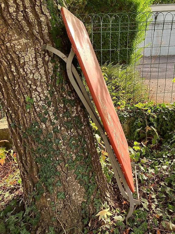 Tavoli: Gartentisch mit Spuren der Zeit – Usato da Bern venduto da korpuskel 7
