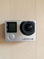 GoPro Hero4 Actionkamera mit Zubehör Set gebraucht