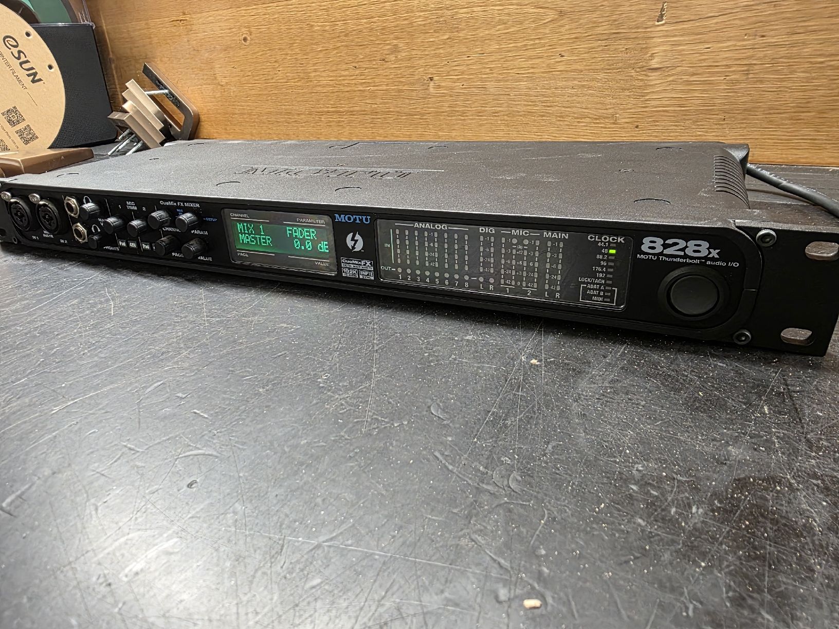 Attrezzatura per studi di registrazione: Motu 828x / Hybrid USB Thunderbold Audio-Interface – Usato da Neudorf venduto da lopes_luis 1