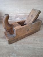 Antiker Holz-Hobel von 1818