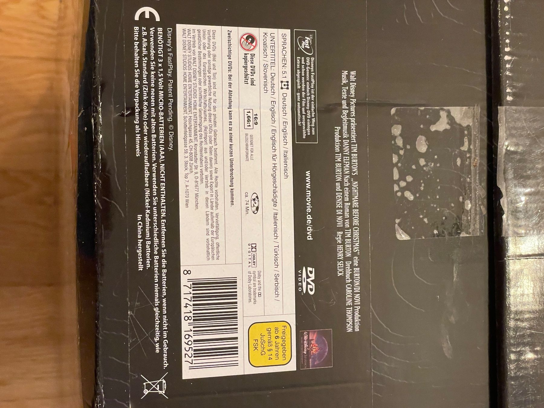 Disney Statuette: Jack Skellington Nightmare before Christmas DVD Figur – Nuovo (secondo la descrizione) da Corcelles NE venduto da gingerbrain 2