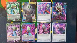 Dragon Ball Super Karten Zamasu 8 Stk.