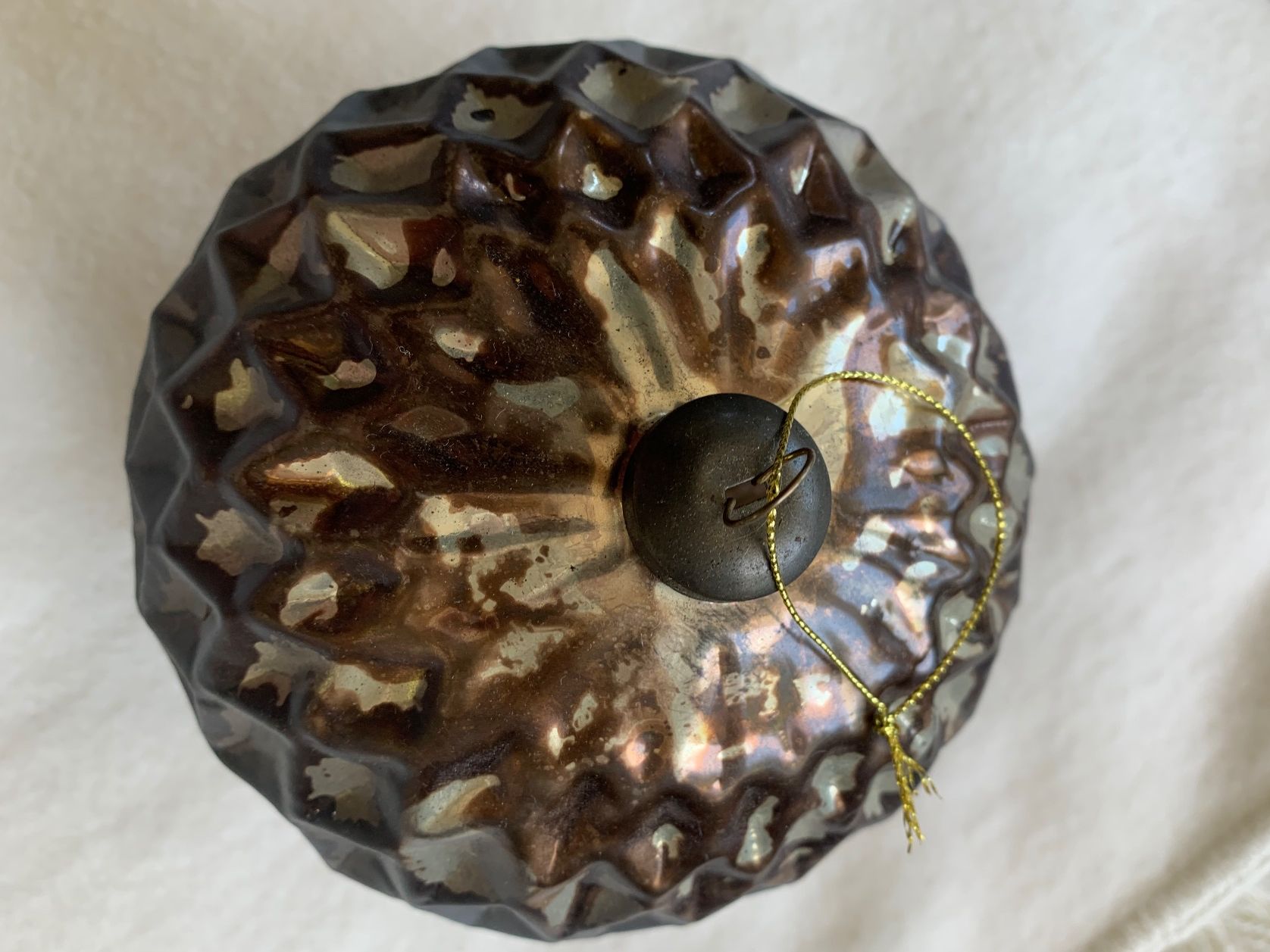 Pfister Alle Dekorationen: Weihnachtskugel, vintage, Baumschmuck, Goldig – Gebraucht aus Heiden von andraaa 3
