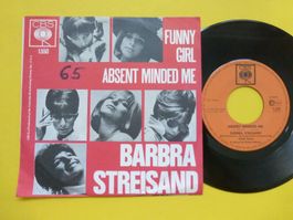 Barbra Streisand – Funny Girl / Absent Minded Me
