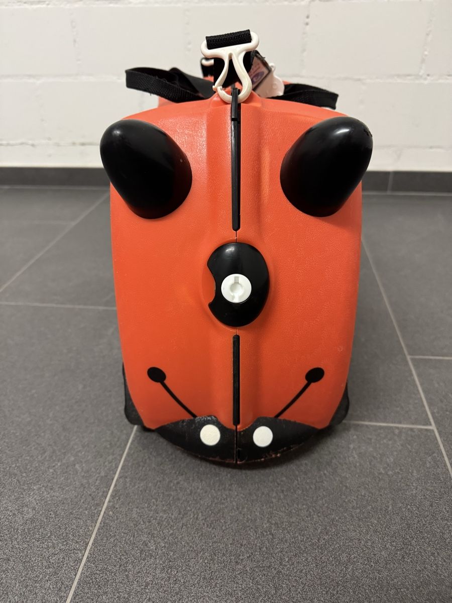 Trunki Valigie: Trunki Kinderkoffer Marienkäferdesign - Robust & Praktisch – Usato da Eglisau venduto da flauschi11 1