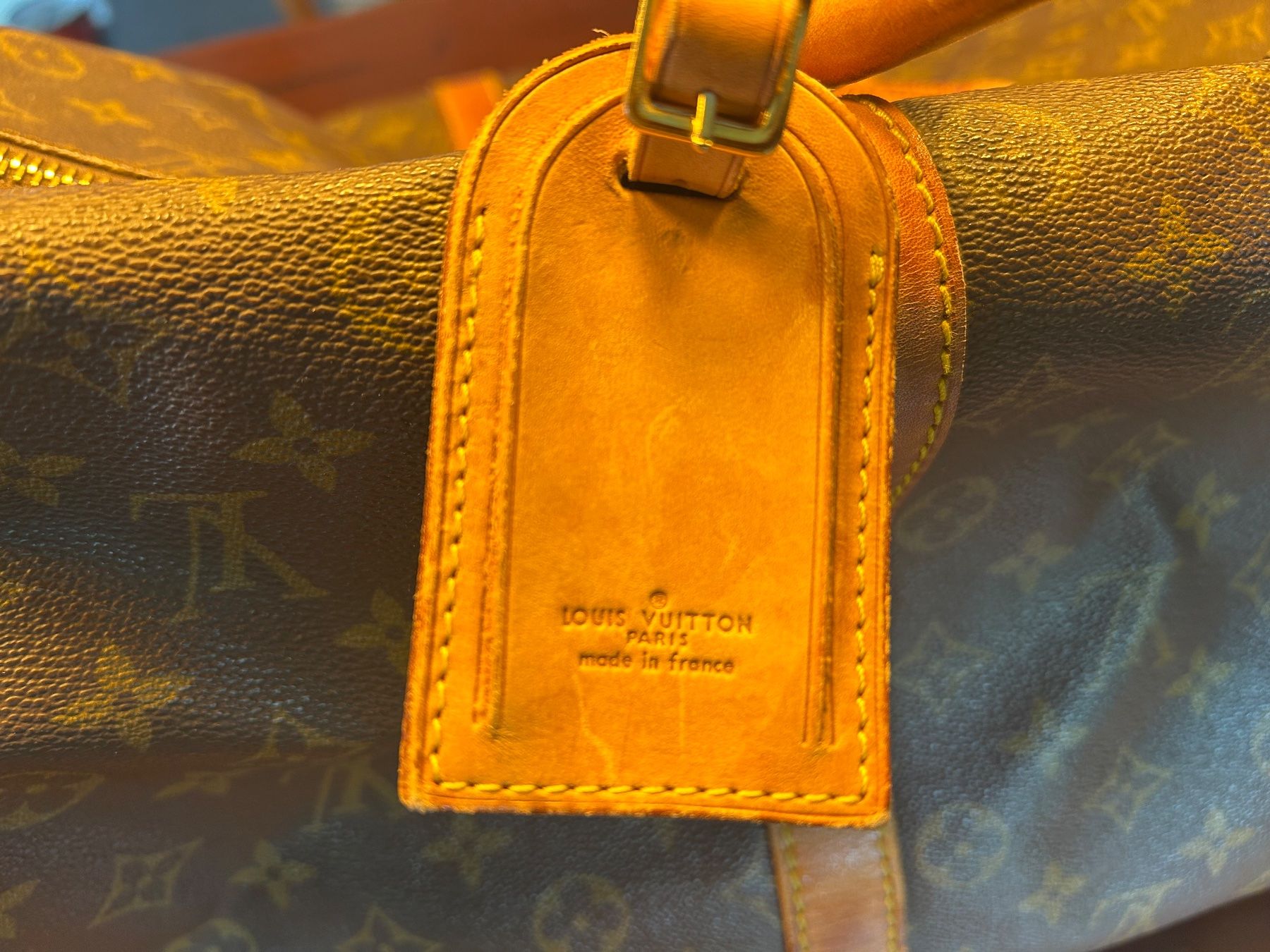 Louis Vuitton Borse da donna: Louis Vuitton Keepall 55 – Usato da Bern venduto da simi_01 2