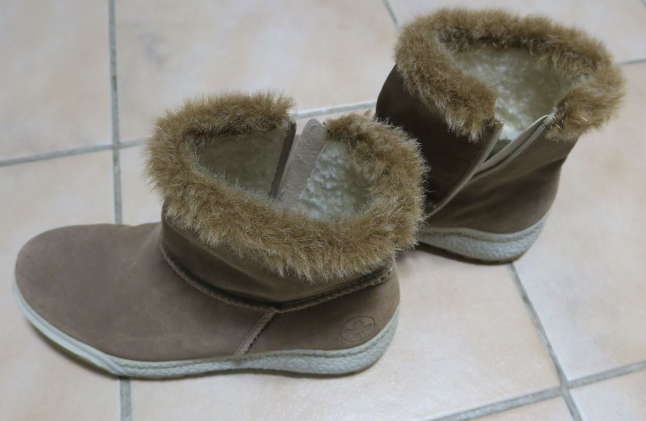 Rieker Damenschuhe: Stiefel – Gebraucht aus Rupperswil von Kbit123