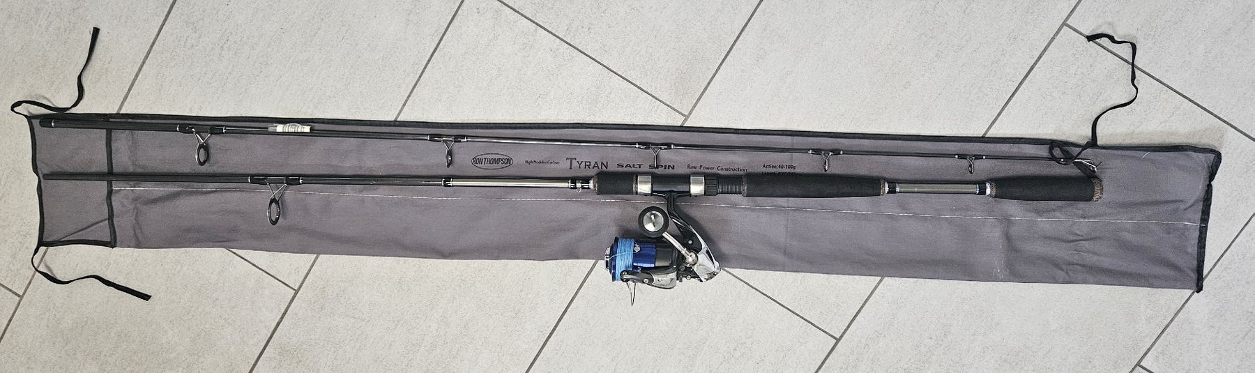 Shimano Tamburi & Mulinelli: shimano Technium c5000fd Hecht combo  – Usato da horgen venduto da Adrenalin9999 1