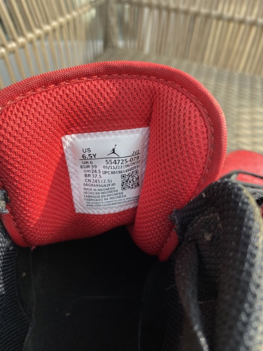 Jordan Scarpe da uomo: Jordan Grösse 39, rot/schwarz – Usato da Sins venduto da florsch 3