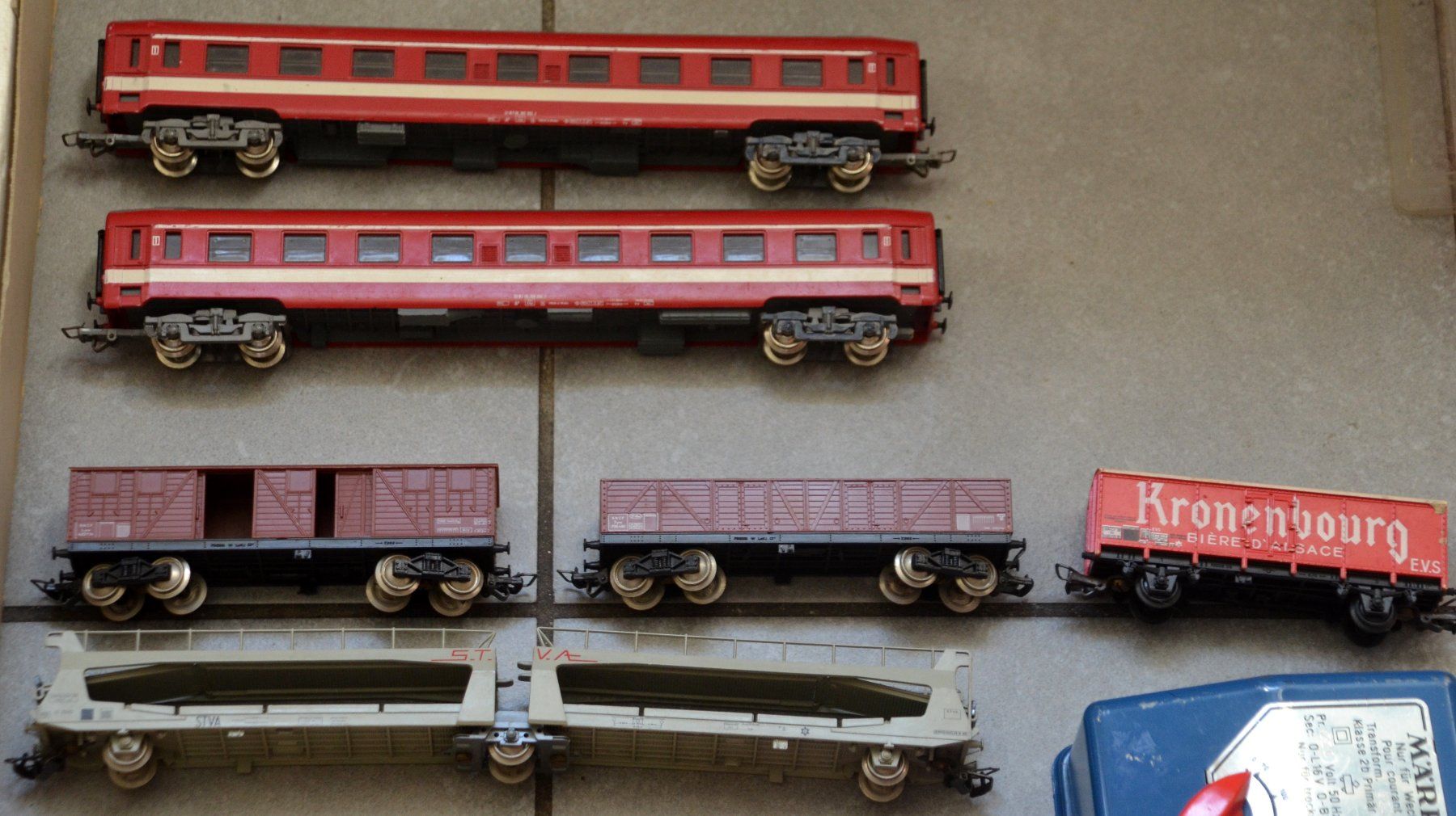 Athearn Modellini di ferrovie: HO Athearn, Jouef elektrischer Zug / train électrique – Usato da Collonges venduto da arashee 8