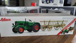 Deutz F3 mit Leiterwagen 1:32 Schuco