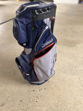 Golfbag Sun Mountain Eco-Lite EWP blau grau