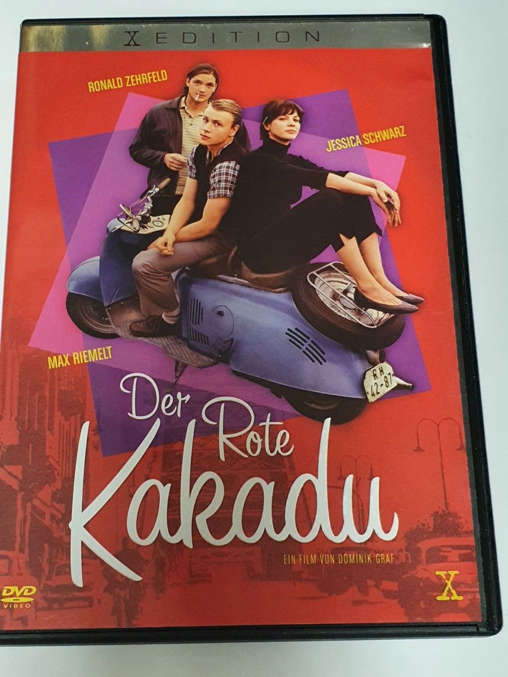 Tutti i DVDs: Der rote Kakadu DVD – Usato da Oberdorf BL venduto da BaldenEagle