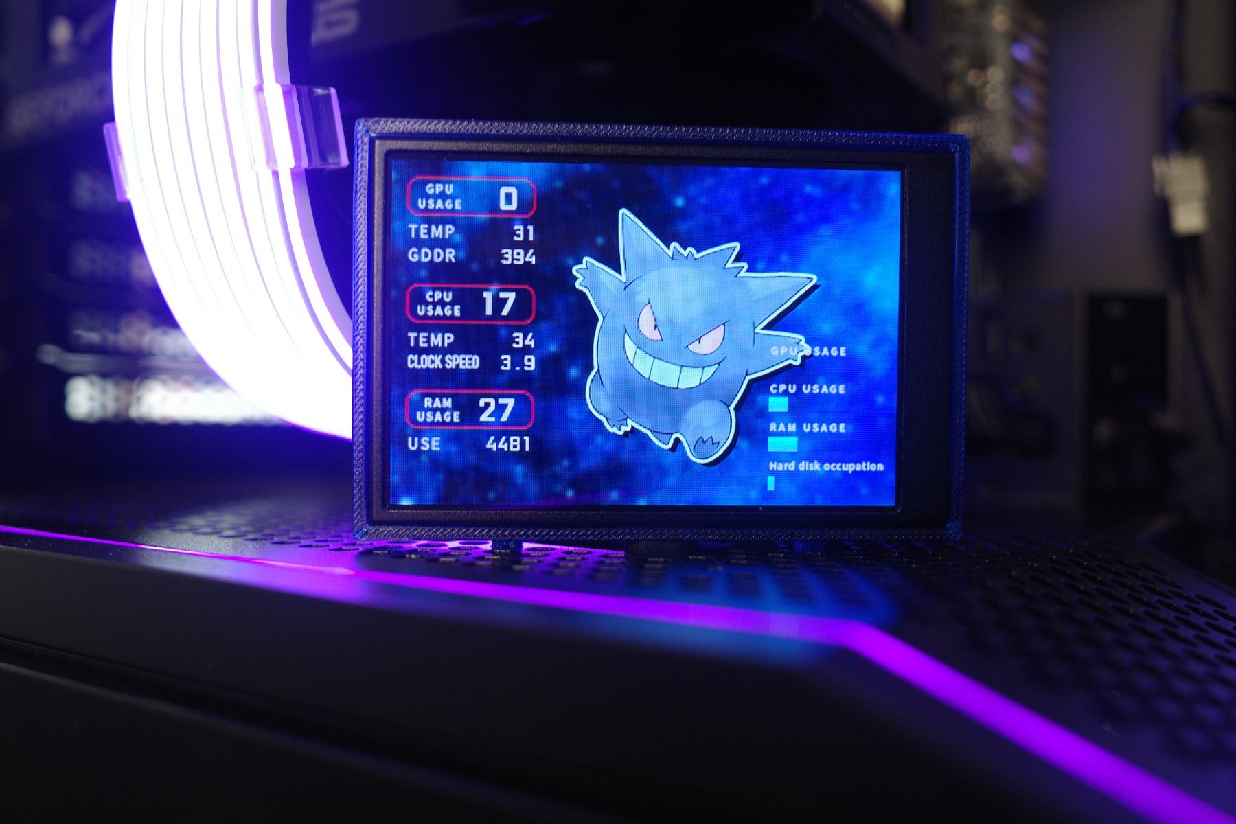Nvidia PC: Gaming PC Gengar – Nuovo (secondo la descrizione) da Andhausen venduto da Nydegger-PC-GmbH 2