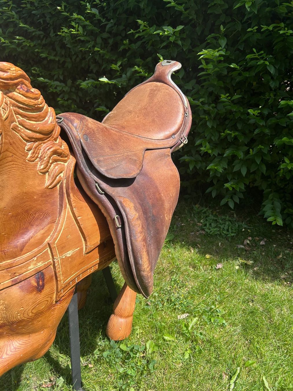 Sattel & Sattelzubehör: Reitsattel – Gebraucht aus Kehrsatz von nyf_z7q5 1
