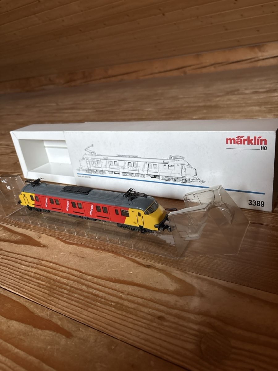 Märklin Modellini di ferrovie: Märklin H0 Lok – Usato da Effretikon venduto da luk_5dmw 1