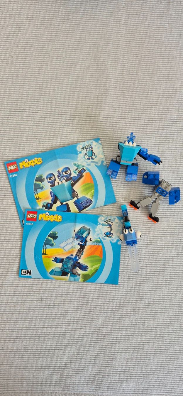 Lego Giocattoli: LEGO Mixels 41509 41510 inkl. Bauanleitung – Usato da Oetwil am See venduto da jarra01