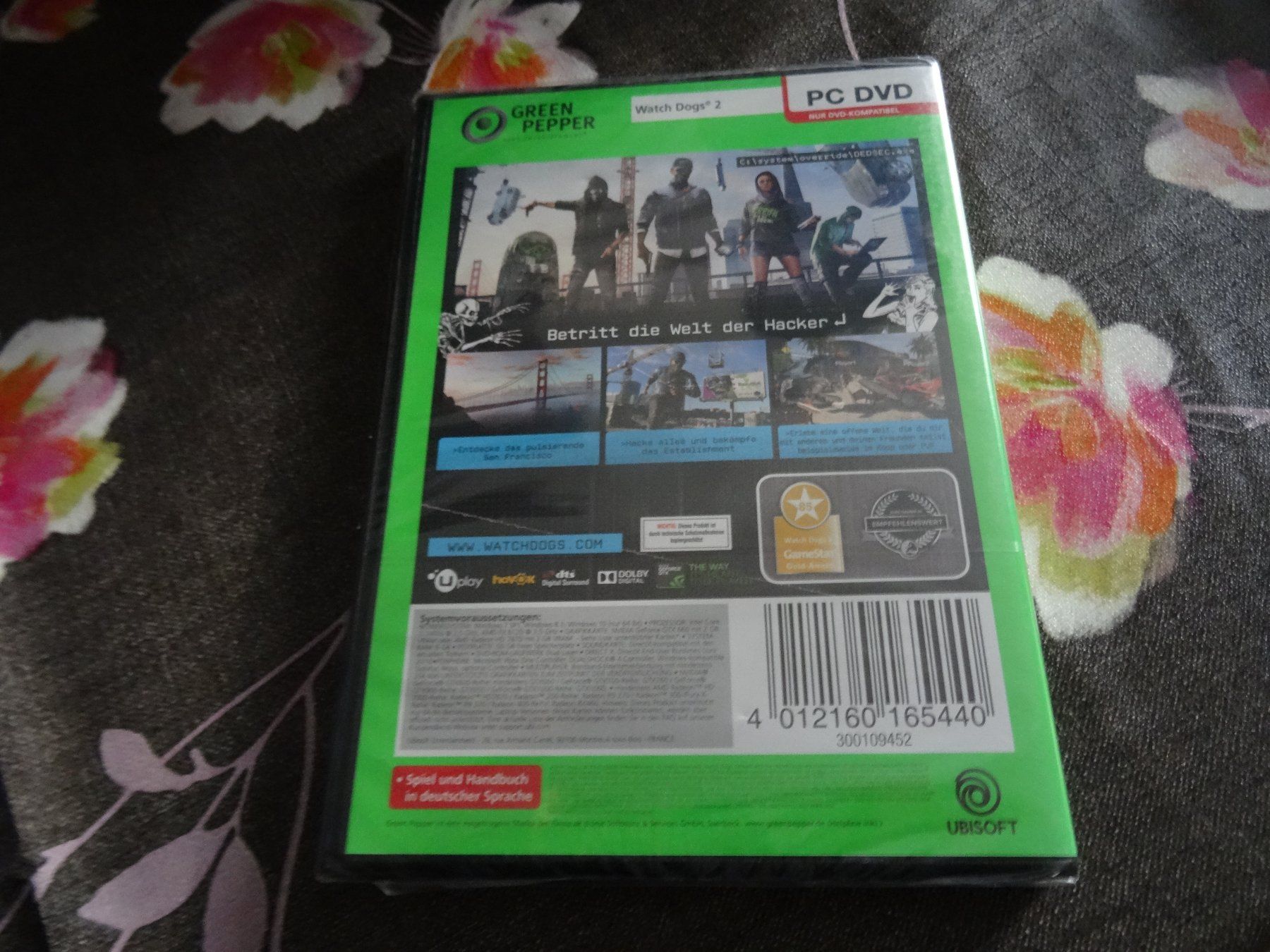 Giochi: Watch Dogs 2 PC NEUWARE – Nuovo e nell'imballaggio originale da Olten venduto da Disc-Ausverkauf 1