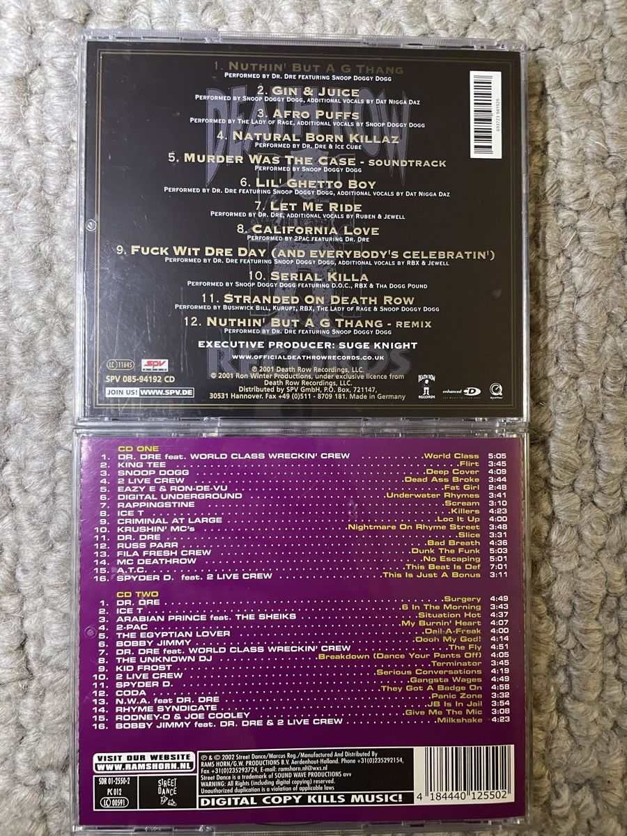 CDs: 2x Dr. Dre – Neuf (Voir description) à Reinach AG par trigger7811 2