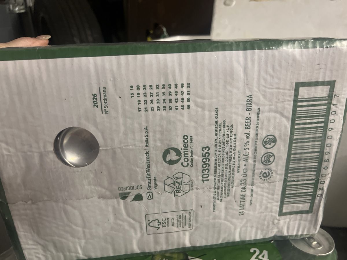 Heineken Bevande alcoliche: Heineken  – Nuovo e nell'imballaggio originale da Hettenschwil venduto da Prisle 1