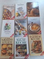 9 STK BETTY BOSSI KOCHBÜCHER