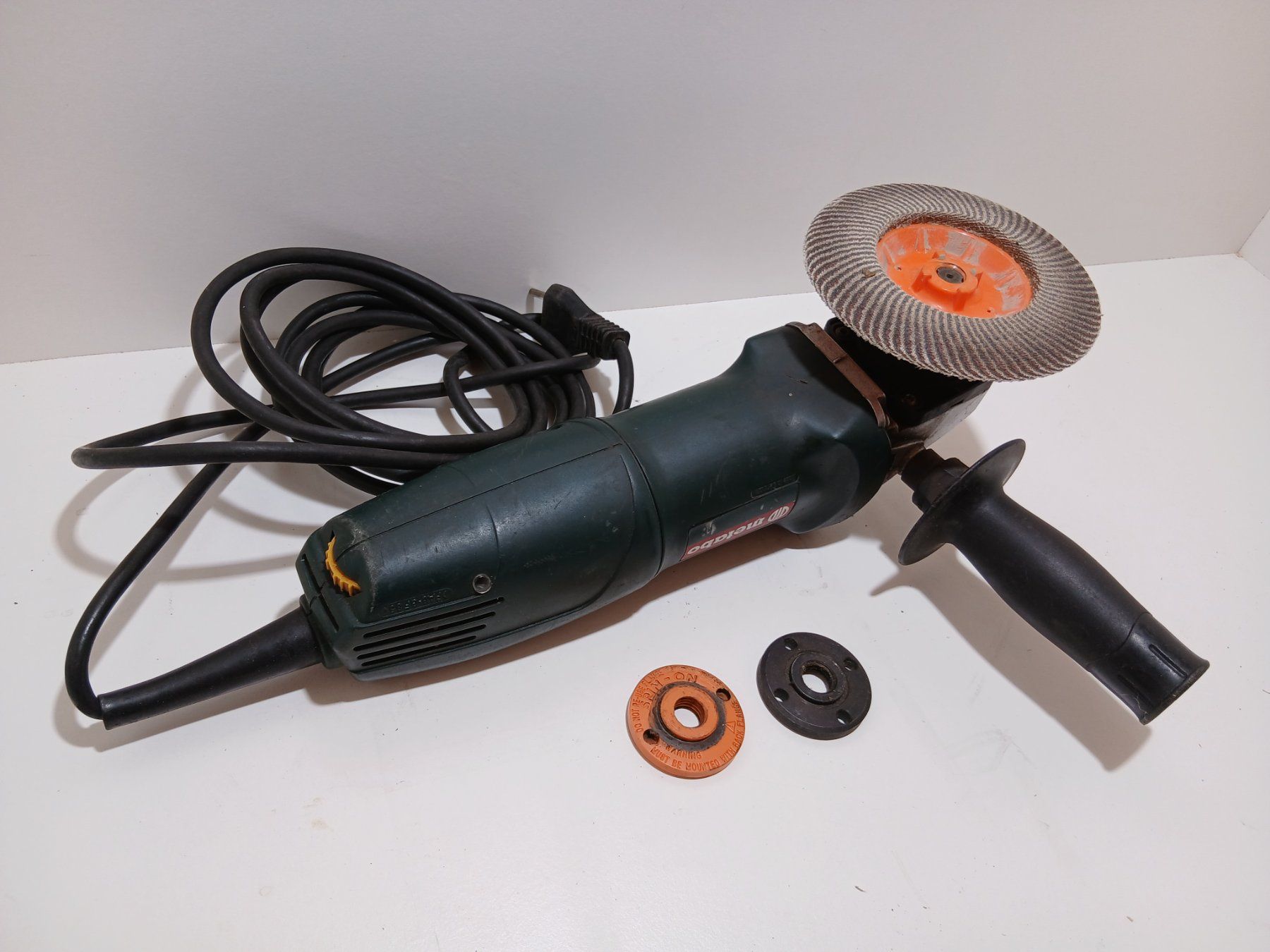 Metabo Smerigliatrici & Lucidatrici: Winkelschleifer Metabo – Usato da Schwendibach venduto da achat01 3