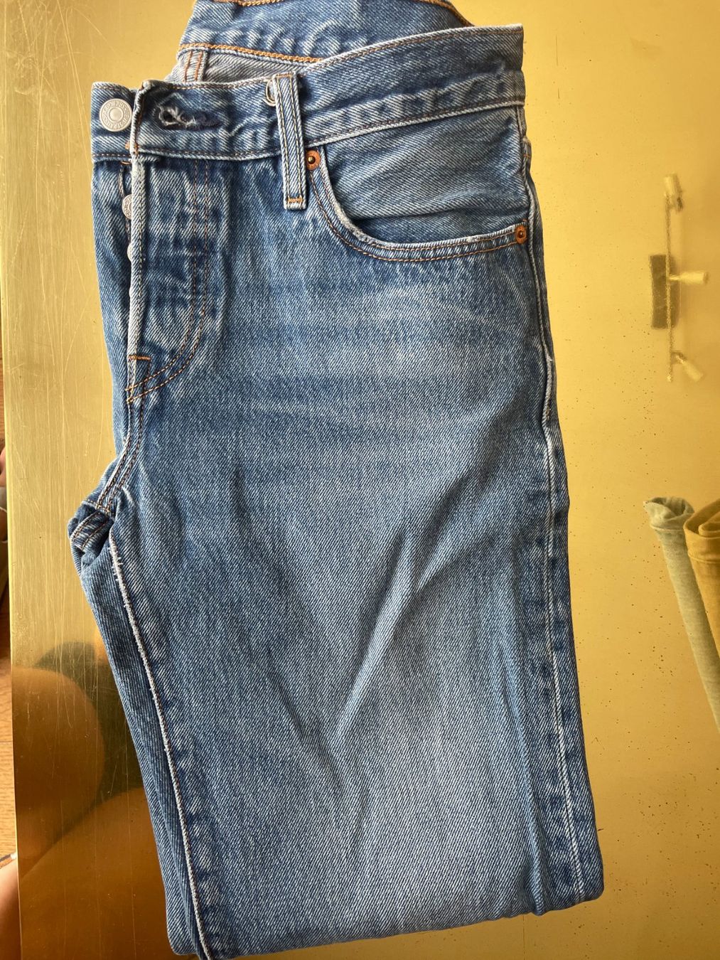 Levi's Jeans: LEVI's 501 jeans, size 25/34. – Usato da Crans VD venduto da RM0709 7