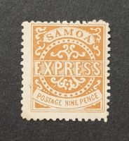 Samoa 1880, 9p ungestempelt