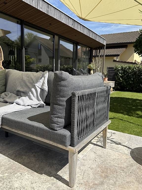 Sofas: Gartenlounge – D'occasion à Aefligen par MaurizioChirico78 1