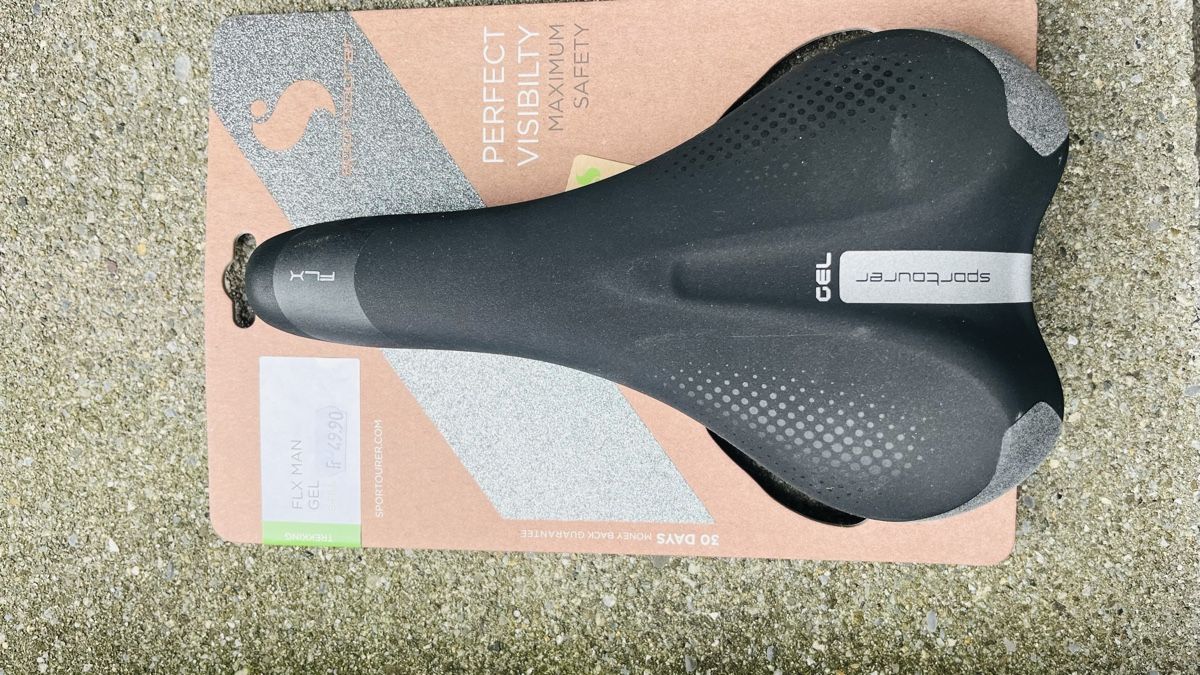 Ersatzteile: Neuer Gel Sattel – Neu und originalverpackt aus Schübelbach von Lilly_28