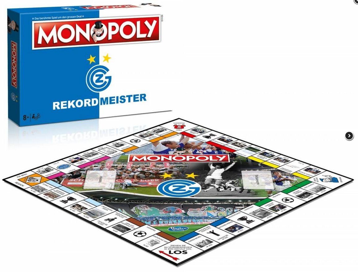 Giochi: Monopoly Grasshopper Club Zürich – Nuovo e nell'imballaggio originale da Oensingen venduto da Liquidations-Shop
