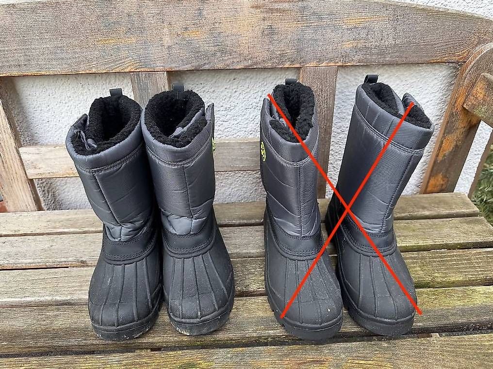 Herrenschuhe: Winterstiefel / Winterboots Grösse 38 – Gebraucht aus Vordemwald von tho_nkv2 2
