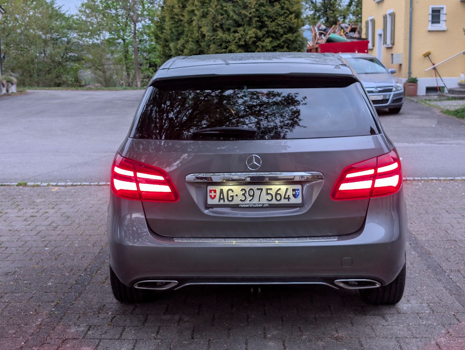Mercedes-Benz Autos: Mercedes-Benz B 200d – Gebraucht aus Rupperswil von Murke2 3