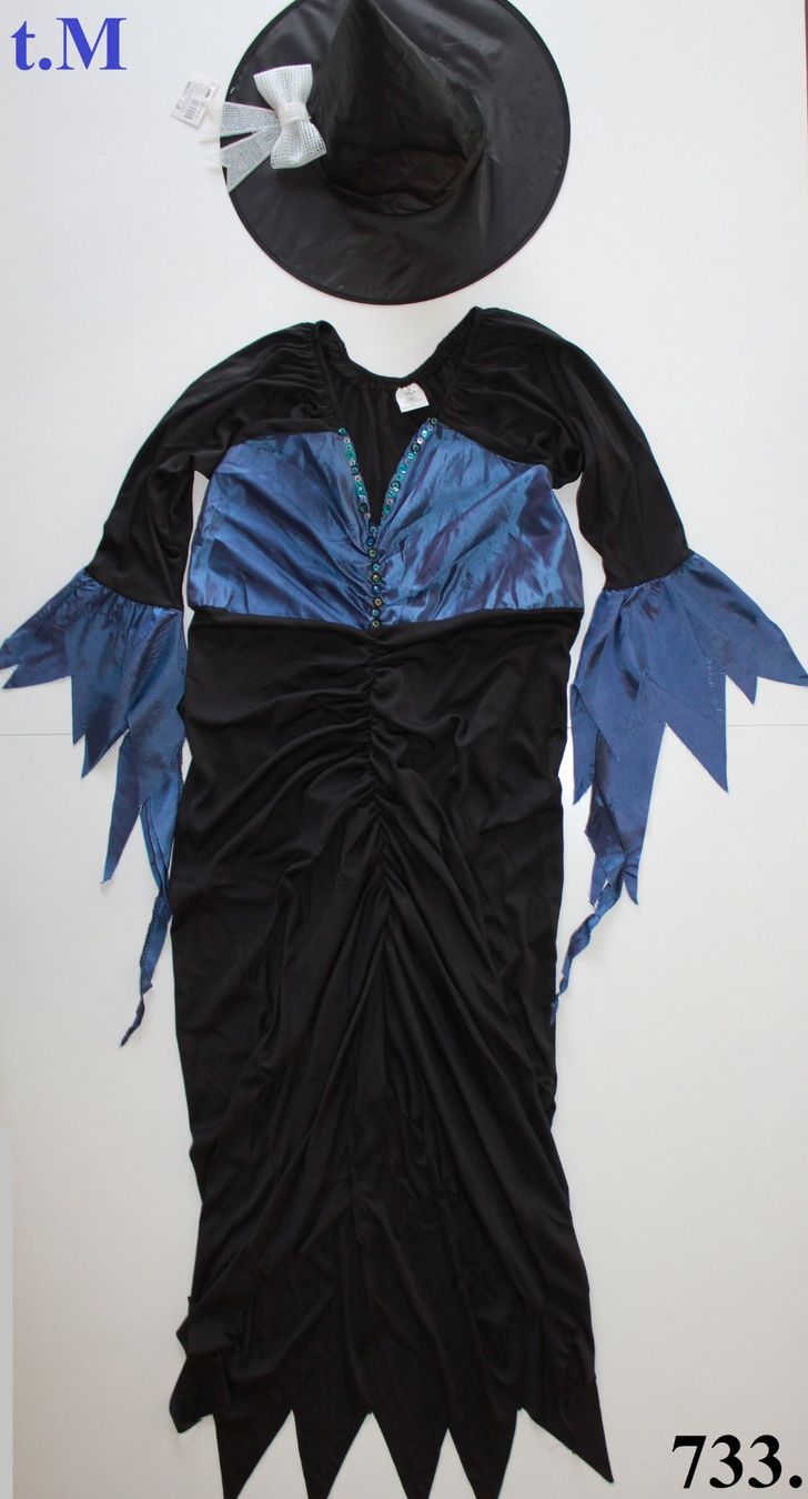 Costumi: Costume sorcière / Hexe t. M – Usato da Peseux venduto da CoolShoping