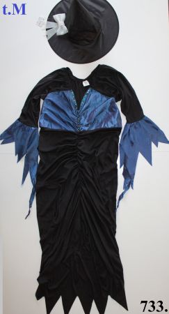 Costume sorcière / Hexe t. M