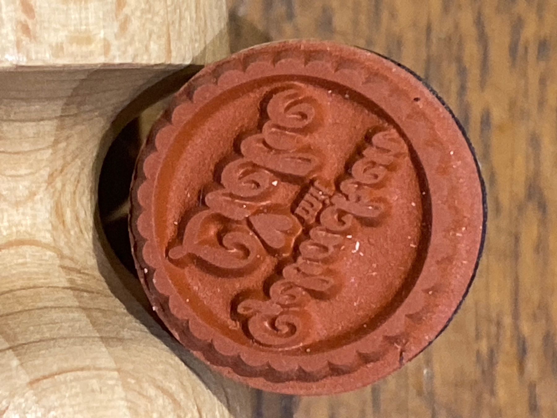 Timbri: tampon stempel – Nuovo e nell'imballaggio originale da Lajoux JU venduto da Briard0