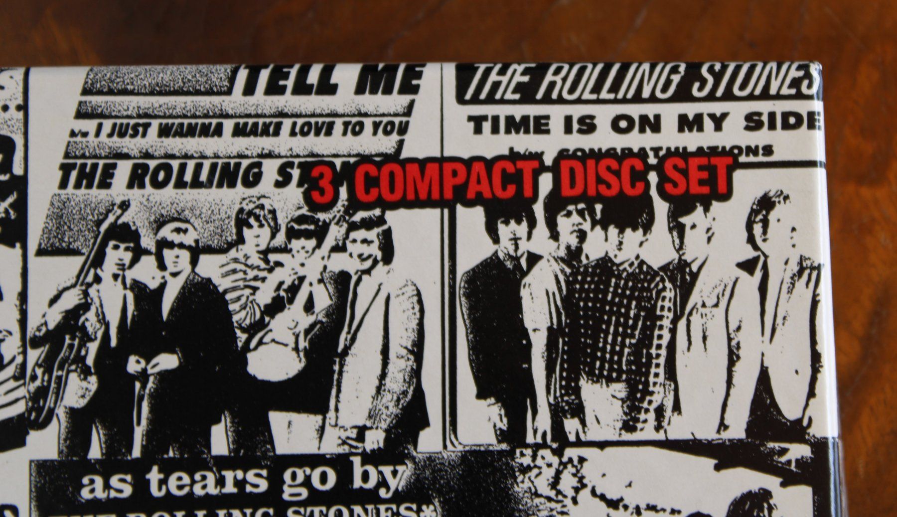 CD: The Rolling Stones Singles collection (RW) – Usato da Schaan venduto da antikes_und_kurioses 1