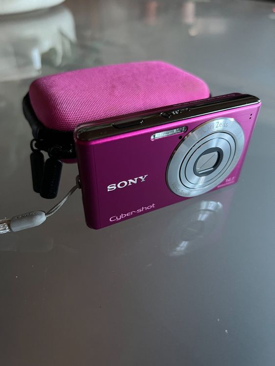 Sony Cybershot 14.1Megapixel Digital Camera Pink Kaufen auf Ricardo