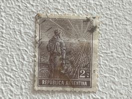 🇦🇷 Argentina Briefmarke