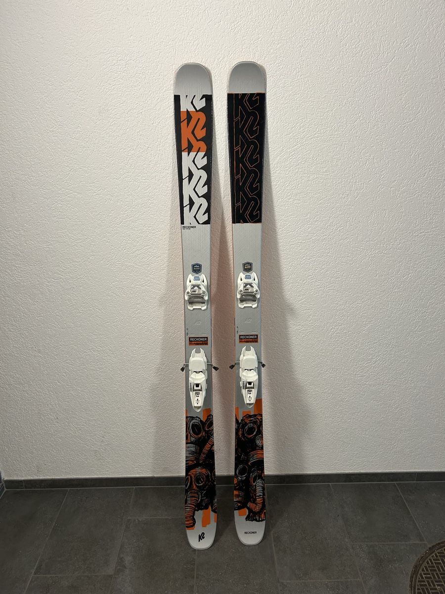 K2 Skis: K2 Reckoner 102 mit Marker Squire Bindung – Gebraucht aus Aarau von ri-ca-99