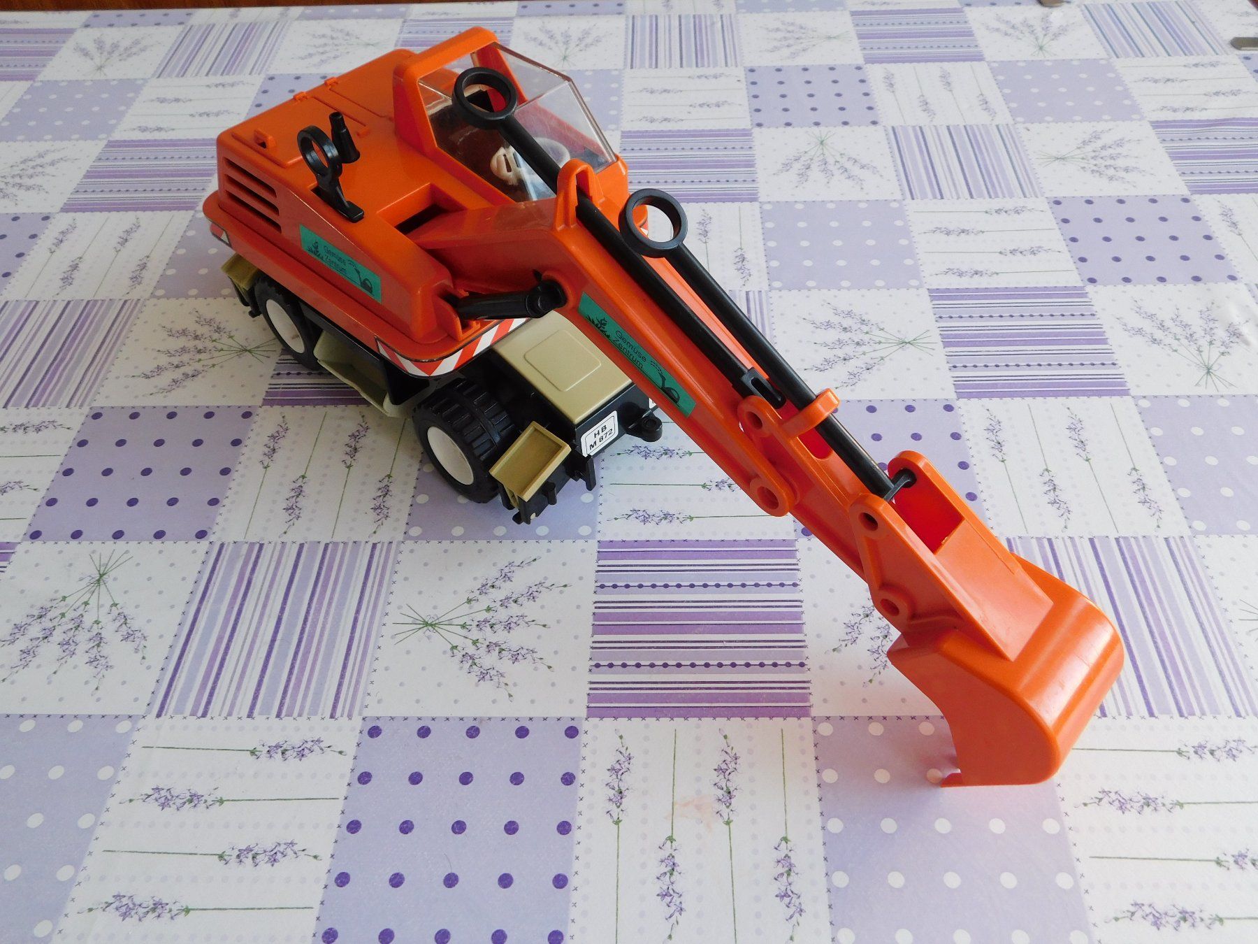 Playmobil Giocattoli: Playmobil Bagger – Usato da Strengelbach venduto da Wedi73 3