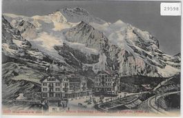 Kleine Scheidegg mit Jungfrau