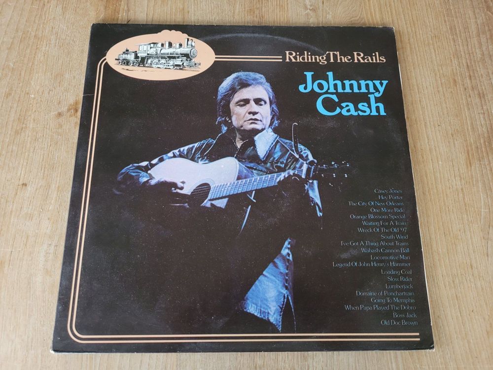 Doppel LP Vinyl: Johnny Cash – Riding The Rails 1975 | Kaufen auf Ricardo