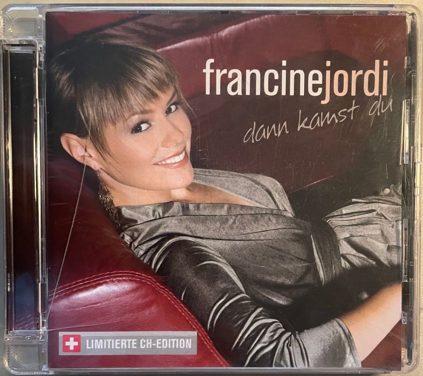 Francine Jordi Dann Kamst Du (Limitierte Ch Edition) (Gebraucht) in