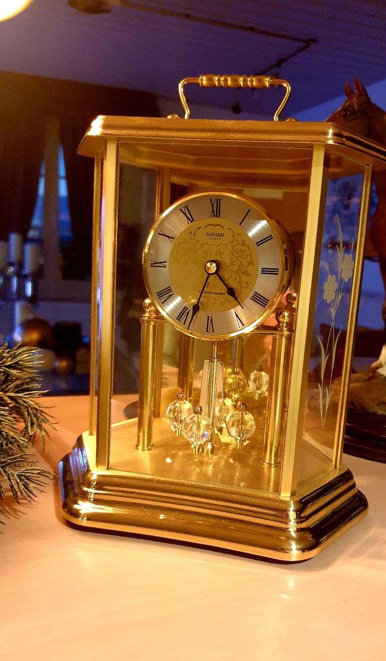 Orologi da terra & Orologi da parete: Uhr / Pendule – Nuovo e nell'imballaggio originale da Benken SG venduto da samba12 1