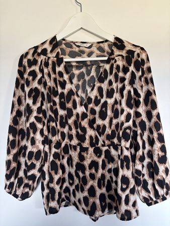 Bluse animal print