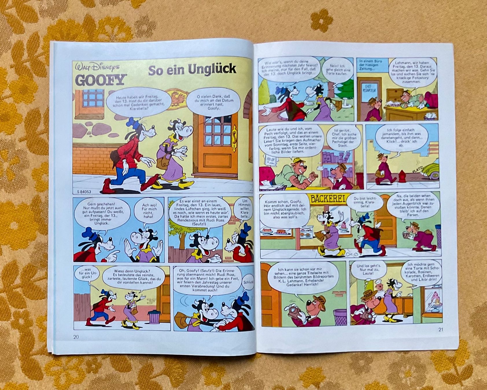 Fumetti: Goofy Heft Nr 3 von 1987 – Usato da Endingen venduto da nathan05 6